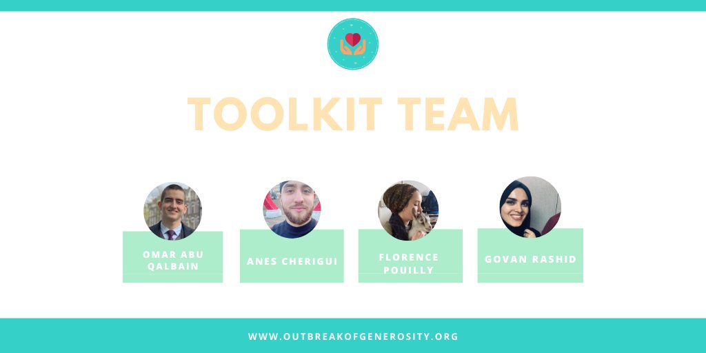of_outbreak's tweet photo. MEET THE TEAM!
We are happy to present the Toolkit team to you! They focus on coming up with new ideas to put the toolkit into action and on coordinating the translations.
Want to join? Send an email to outbreakofgenerosity@femyso.org
#OutbreakOfGenerosity #covid19 #WeAreFEMYSO https://t.co/IywN2O0d0Q