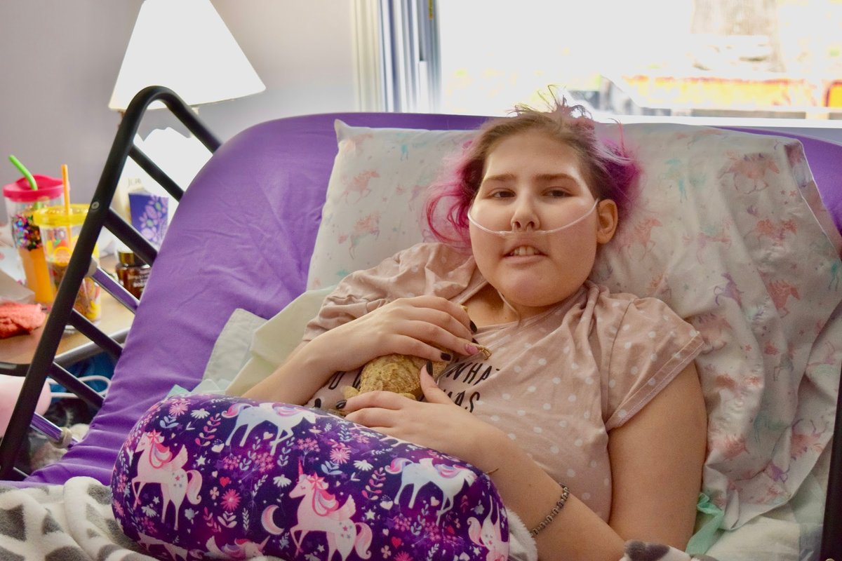 fillyourbucket1's tweet photo. We recently granted a unique wish to Jamilyn, a young woman battling metastatic mesothelioma. An animal lover, Jami wanted a one-on-one experience with some of her favorite creatures. Thanks to our friends at Animal Edventures Sanctuary, Inc.! https://t.co/o9u3yPsfYj