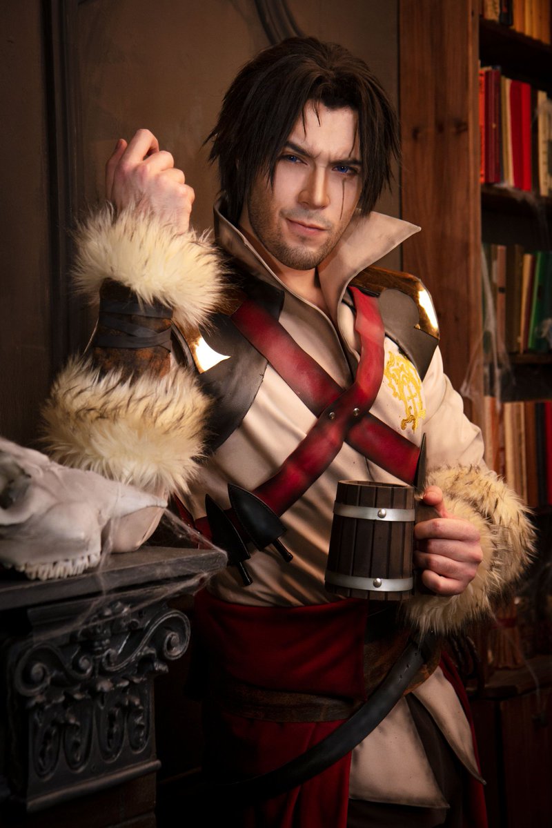 Trevor Belmont by me Shot by. #trevorbelmontcosplay. pic.twitter.com/3we3Rh...