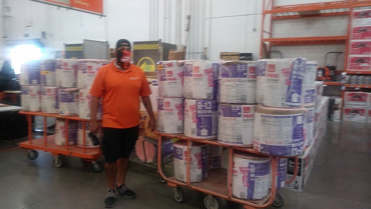 Johnny is doing a great job pulling bopis orders...our one team in 6528...