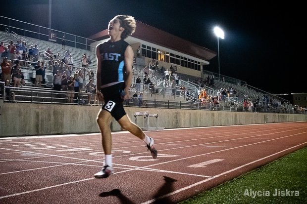 coachfossoh's tweet image. Jack Slaughter came to us his sophomore year after being convinced to come out for Track.  I am so glad he was.  Jack has shined since his sophomore year and improved every year in the 400/800.  It is truly hard not having the chance to see the greatness he was undoubtable going