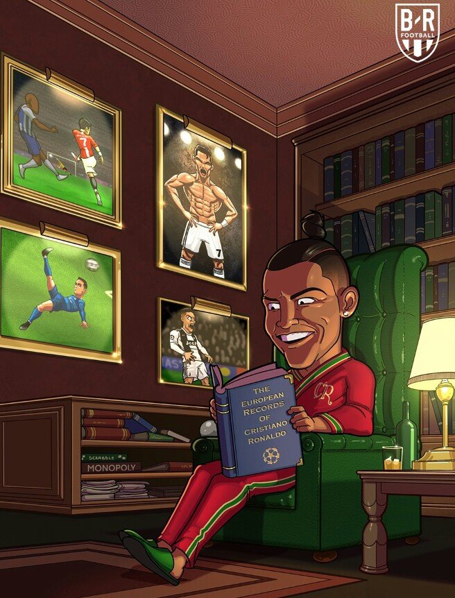 On Twitter Un Dia Cualquiera En La Vida De Cristiano Ronaldo