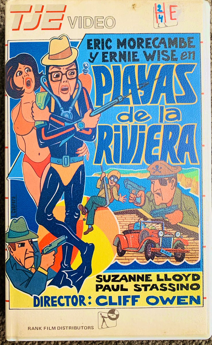 eric_ernie_col's tweet photo. I love these VHS videos from Spain...
#FromTheArchives
#ThatRivieraTouch
#TheMagnificentTwo https://t.co/GeSGCvocTB