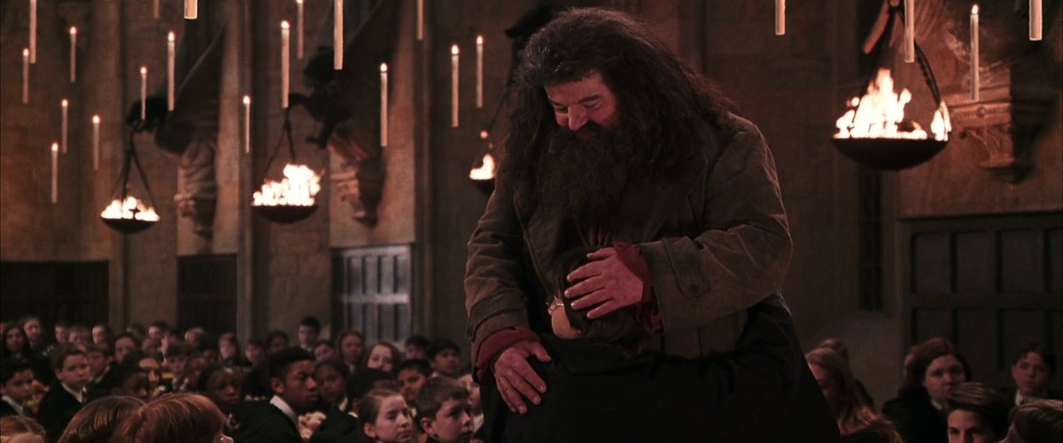"There's no Hogwarts without you Hagrid."Harry Potter and the Chamber of Secrets (2002)