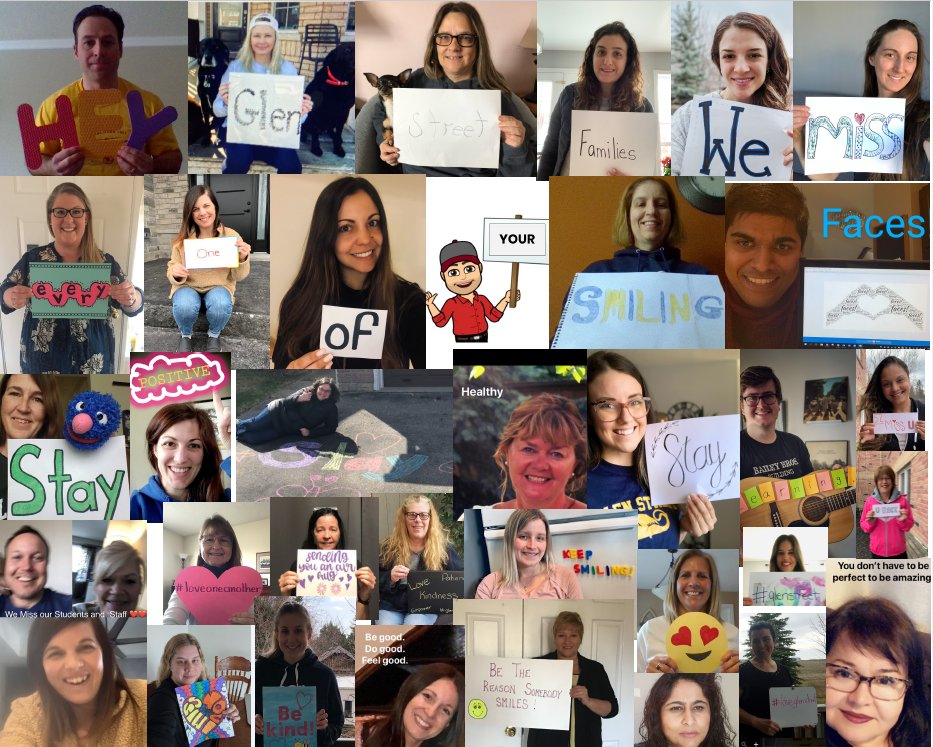 A message from our educators! We miss you. <a href="/DurhamDSB/">DurhamDSB</a>  #WeAreDDSB