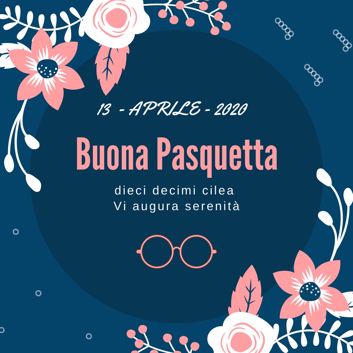 diecidecimi's tweet image. Buona #Pasquetta2020 #13APRILE #BuonaPasquetta #iorestoacasa