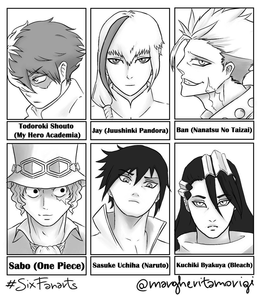 Margherita Morigi Another And Last Sixfanarts Todoroki Todorokishouto Myheroacademia Jay Juushinkipandora Ban Nanatsunotaizai Thesevendeadlysins Sabo Onepiece Sasuke Sasukeuchiha Naruto Byakuya Kuchikibyakuya Bleach Margherita Morigi Another And Last Sixfanarts Todoroki Todorokishouto Myheroacademia Jay Juushinkipandora Ban Nanatsunotaizai Thesevendeadlysins Sabo Onepiece Sasuke Sasukeuchiha Naruto Byakuya Kuchikibyakuya Bleach