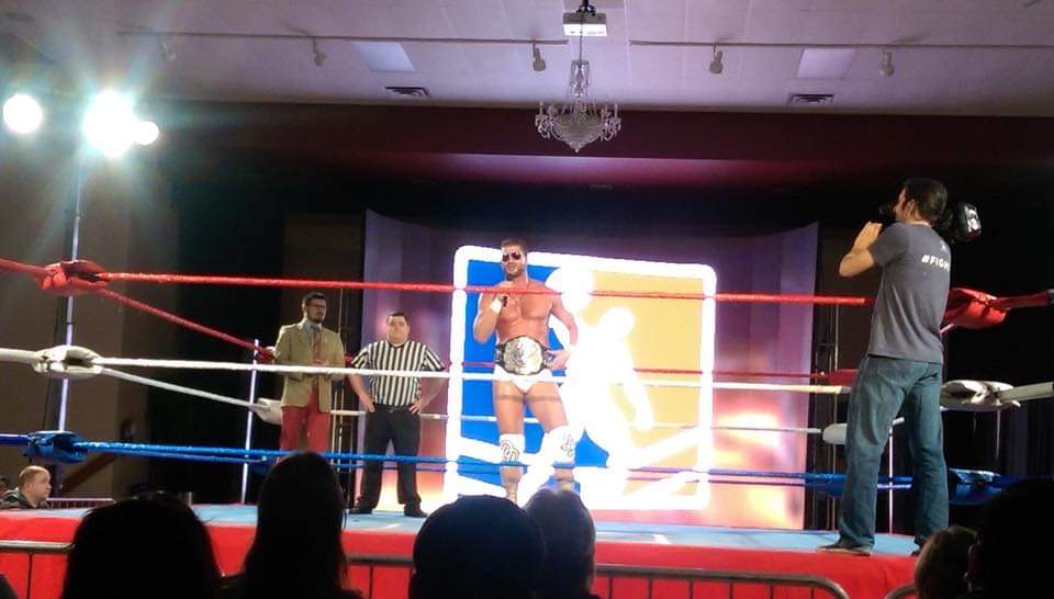 Chinn_Ref's tweet photo. Its been 2 years since the NWL closed its doors. Had some of the funnest times in my career along with working with some amazing talent to boot. Along with making me a better ref as well. 🤙 #ThankYouNWL #FightKC https://t.co/AaM2xxUs3r