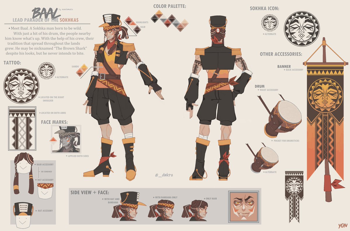 _dnkro's tweet image. Here's my entry!
He is Baal, Sokhka Tribe's pride!
#AvatarDesignContest #RobloxAvatarContest
Profile: roblox.com/users/25807788…