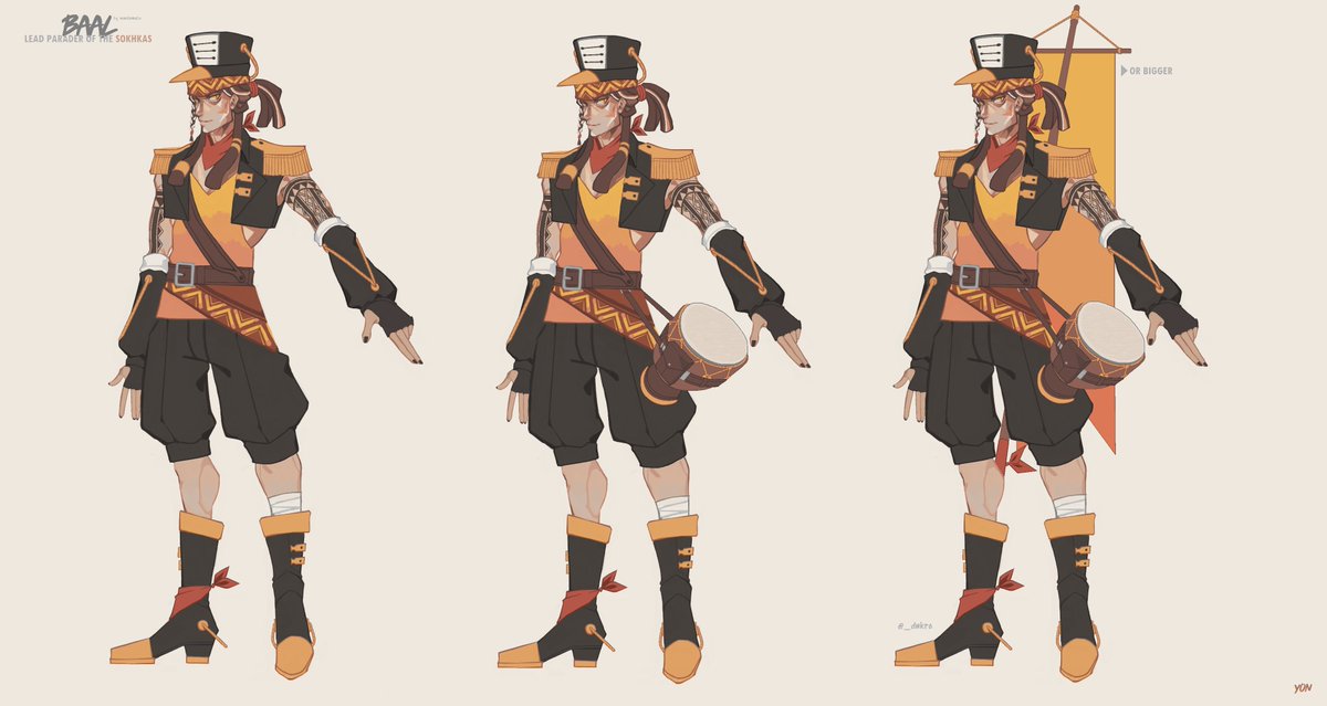 _dnkro's tweet image. Here's my entry!
He is Baal, Sokhka Tribe's pride!
#AvatarDesignContest #RobloxAvatarContest
Profile: roblox.com/users/25807788…