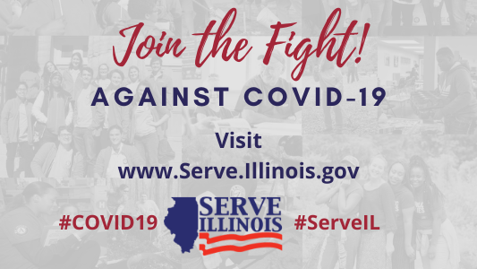 Right now there are over 1,000 community organizations in #Illinois that desperately need volunteers! 
Learn how you can give back during #COVID19 - visit Serve.Illinois.gov. 
#AllInIllinois #InThisTogether #StayAtHome