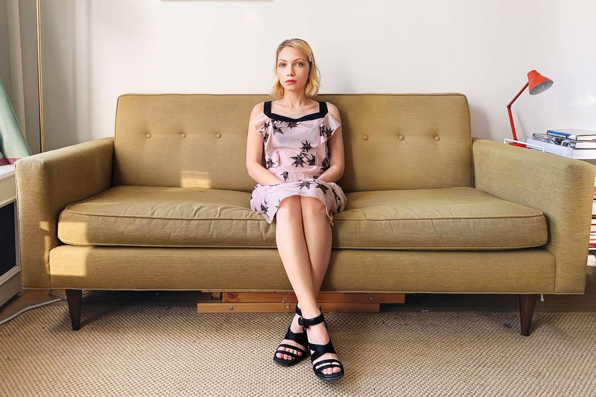 TheCut's tweet photo. From Jordan Fisher to Tavi Gevinson, we asked the leads in dozens of shuttered Broadway shows to take a self-portrait wherever they are quarantining https://t.co/Ii6Ns6KpPM https://t.co/vMS4PF9rMf