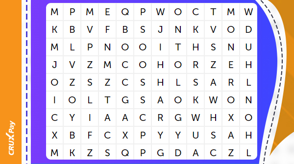 cruxpay's tweet photo. Let’s beat the #QuarantineBlues with this fun game 🎉 and win 500 $TRX assuredly

All you have to do is:

👉 Find the hidden crypto names
👉 Reply with the answers and your CRUX ID
👉 Retweet this

3 lucky winners to be declared on April 16
@Zel_Core @Magnum_Wallet @GuardaWallet https://t.co/QNDy77B1KY