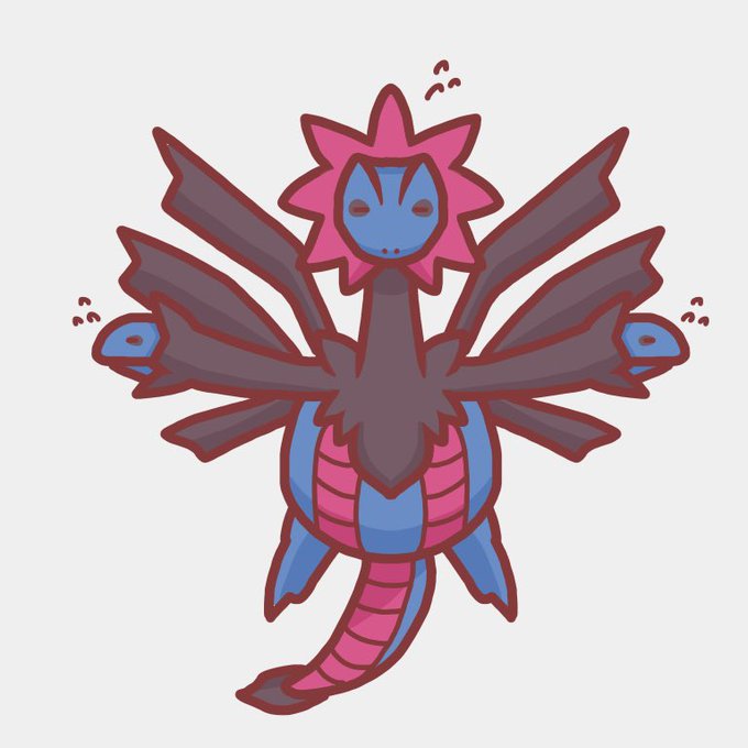 サザンドラのtwitterイラスト検索結果