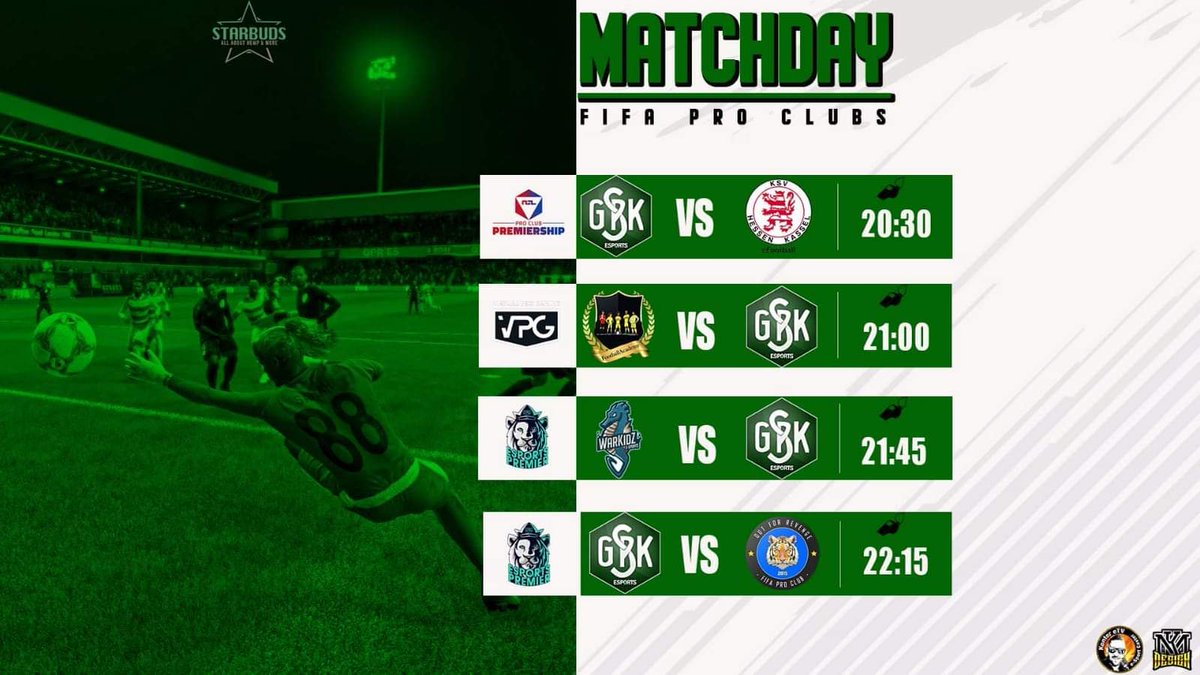 MATCHDAY

2️⃣0️⃣:3️⃣0️⃣
📺 m.twitch.tv/zima_tv_
2️⃣1️⃣:0️⃣0️⃣
📺 m.twitch.tv/konteretv
2️⃣1️⃣:4️⃣5️⃣
📺 Anparatu Pro / Youtube
2️⃣2️⃣:1️⃣5️⃣
📺 m.twitch.tv/konteretv

#sologsc