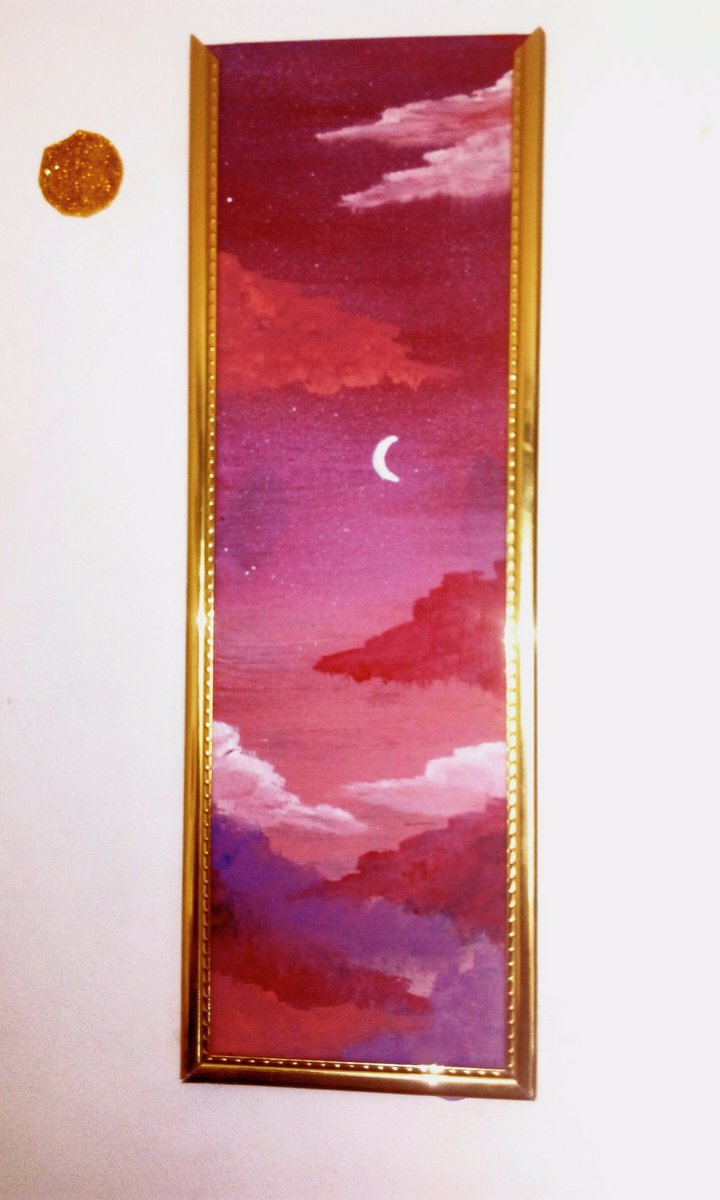 Hajarart3's tweet photo. ~night acrylic painting on canvas~
~الليل الرسم بالأكريلك على
ال��انفاس
°»°»°»°»°»°»°»°»°»°~
#موهبتي_من_بيتي #رسمتي #painting #drawings #aesthetics #Pinterest #night #moon #canvas #acrylicpainting #Cloud #NaturePhotography #wallpaper #INFJ #bullet_journal # https://t.co/nk4Y0rFvrP