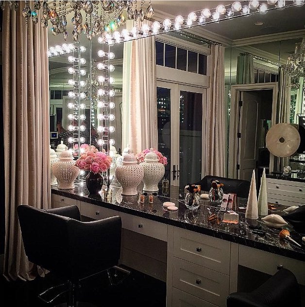 glam room! which do you choose? 