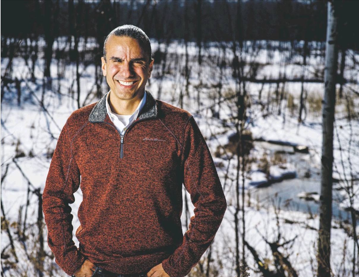 UMN History on Twitter "Happy Monday! Anton Treuer, who received his Ph.D. from the UMN History