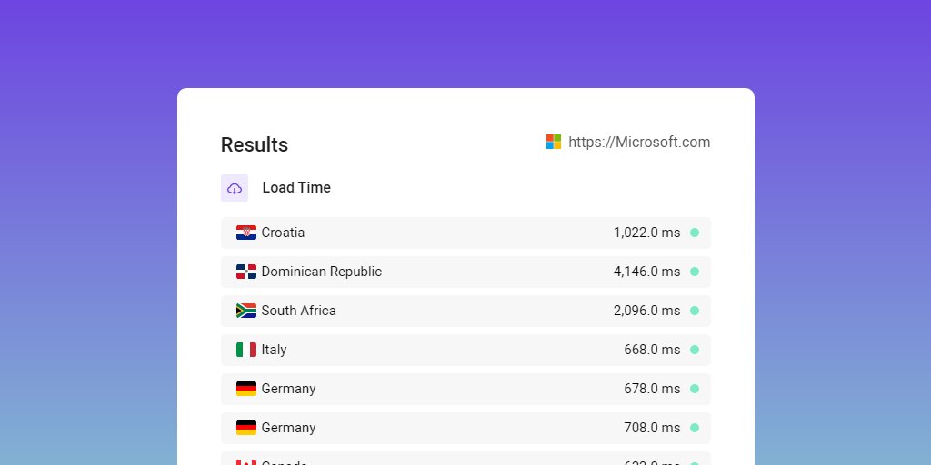 BitpingApp's tweet image. Introducing Bitping instant - A simple way to test ping or load time of your website with a single swipe! No signup required. Check it out here! bitping.com/instant