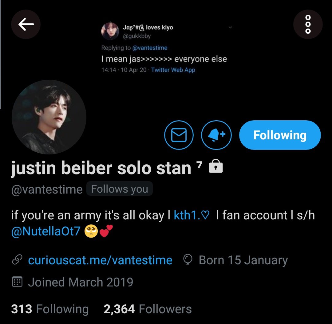 shana... u confuse me a lot but ily idk why. u're very funny and very cute and i love our mutual so much. change ur dn or we gon lose our friendship @vantestime 