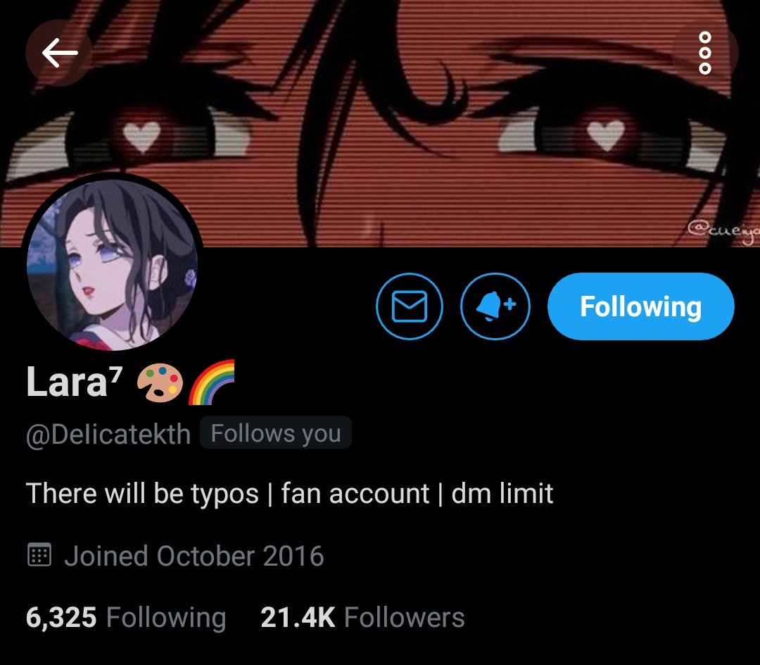 Lara! clapped layouts all the way, but ur humor compensates for that. very funny and very iconic. u do u. ily. @DeIicatekth 