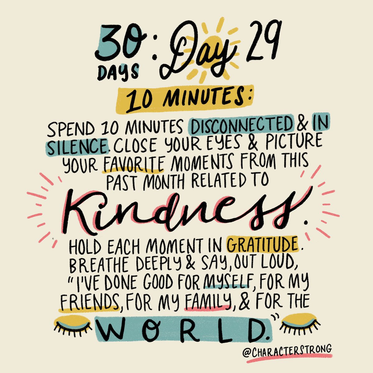 StuWester's tweet photo. Reflect on your Kindness! #DeepKindness #MakeKindnessNormal #TheWesterWay @BrooksWester https://t.co/x05UJOqKGa