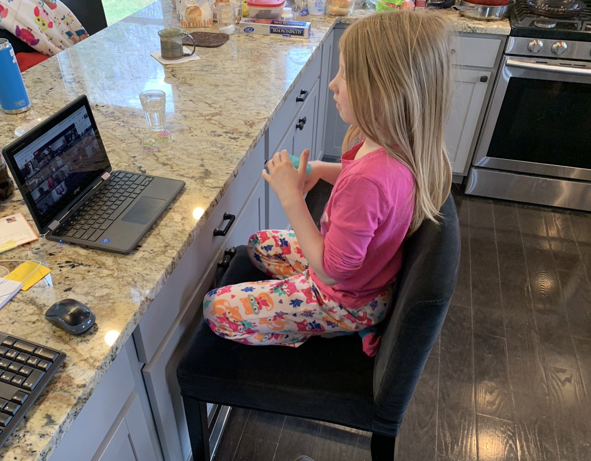 ICSDEdTech's tweet image. Students across @IthacaNYSchools begin Digital Learning 2.0. Thank you to the fantastic @southhillhawks teachers for all the work, preparation and willingness to try new things. Nice job with the morning meetings on @google_meet #icsdedtech #teamICSD