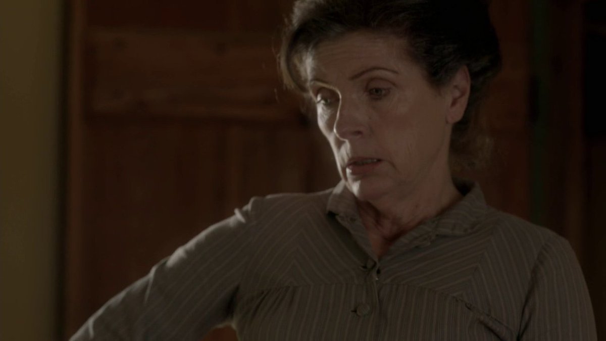 -Marilla Cuthbert: very nice, her temper is un-existent, she doesn't seem to care a lot that they sent her Anne instead of a boy. She looks a lot younger than her younger brother (Matthew)