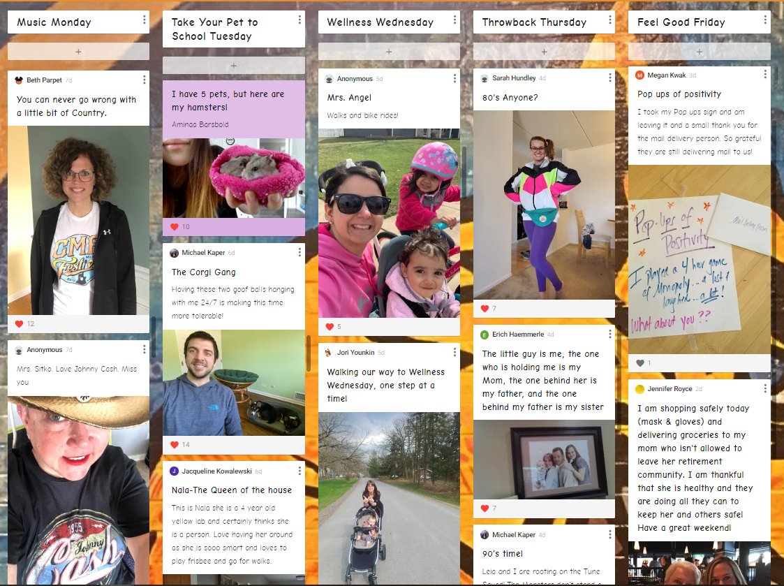 KellerGuidance's tweet photo. We had a ton of fun with last week catching up and seeing the Keller student &amp; staff represent through our Virtual Spirit Week! We miss you all! #TogetherAsOne #KellerJrHigh #GoWildcats #SD54 https://t.co/pf1vOFhuuL