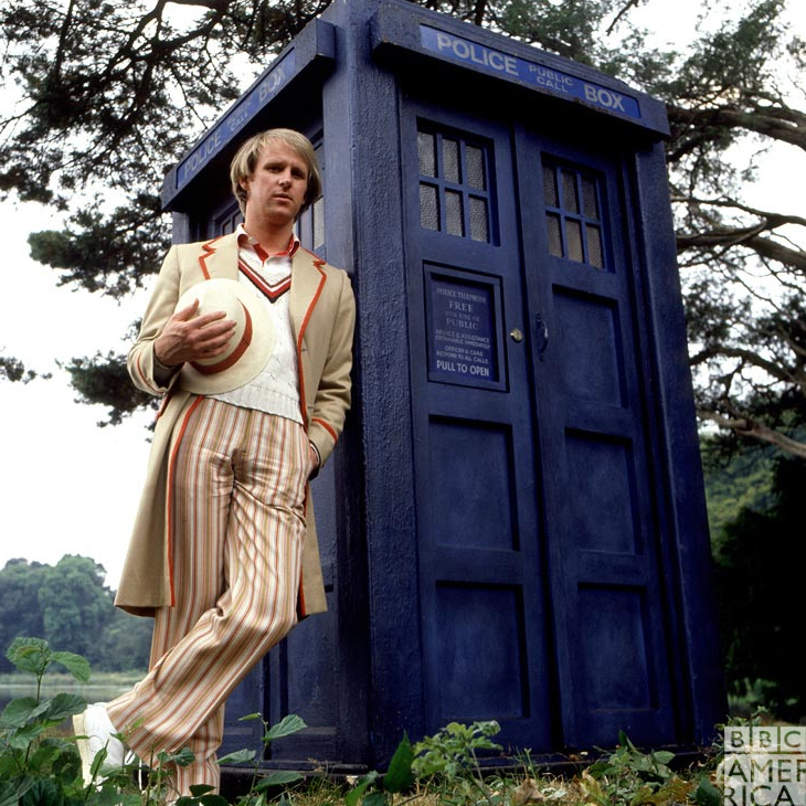 Wishing a very happy birthday to the Fifth Doctor, Peter Davison! 