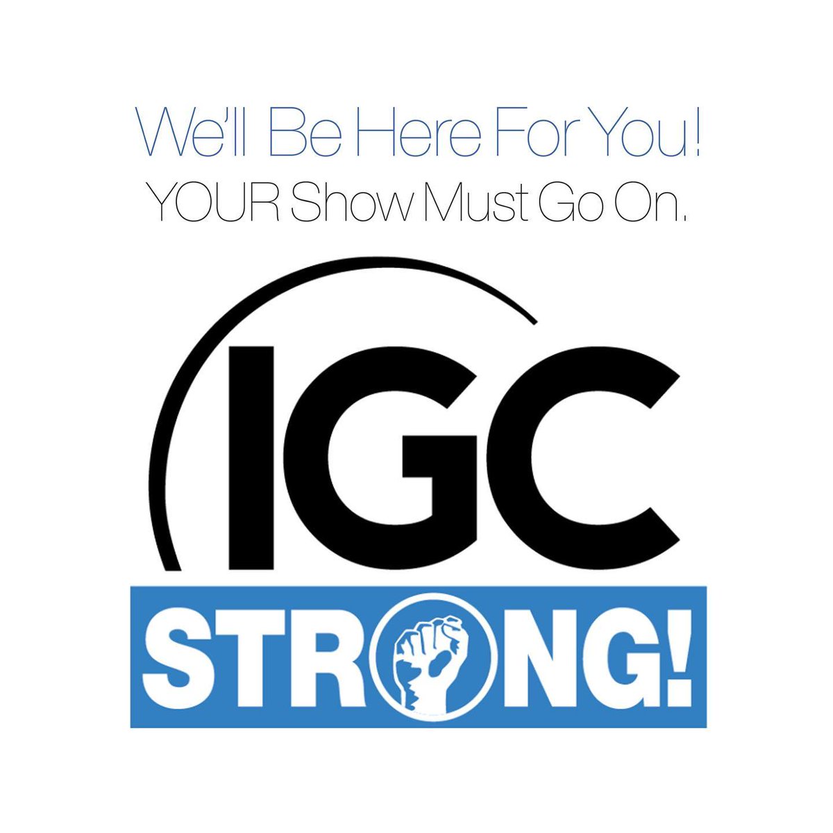 IGCShow's tweet photo. #IGCShow is full speed ahead!⁣⁣
⁣⁣
The industry's must-attend trades show and education event is still a full 4 months away, and we're committed to hosting the IGC Show as planned August 11-13, in Chicago. We are closely monitoring the Coronavirus situation... 
1/3 https://t.co/F1Y5JCQEYT