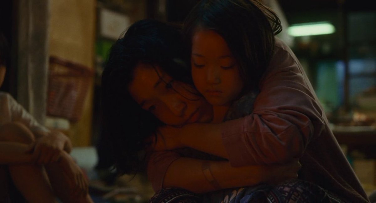 "If they hit you because they love you, that is a lie. If they loved you, if they really loved you, this is what you do."Shoplifters (2020)