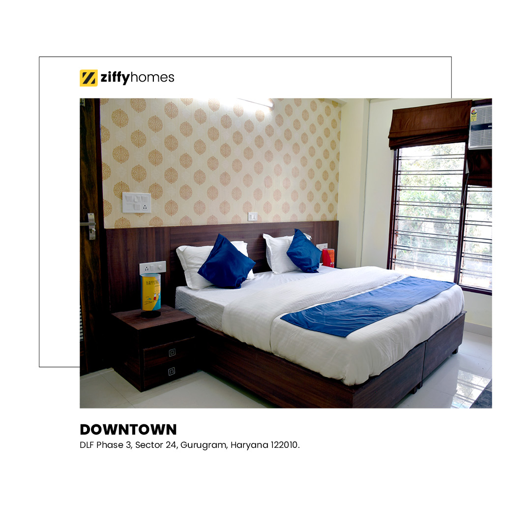 ZiffyHomes's tweet photo. Introducing The Downtown by ZiffyHomes, where you just have to think about yourself and the rest is on us.

#ZiffyHomes #AlwaysHome #colivingspace #luxuryhomes #DLF #DLFPhase3 #Gurgaon #SafeHome #SecuredStay #Coliving #SanitizedRoom #Coronasafeenvironment #newlaunch #Cybercity https://t.co/NYsxayezrs