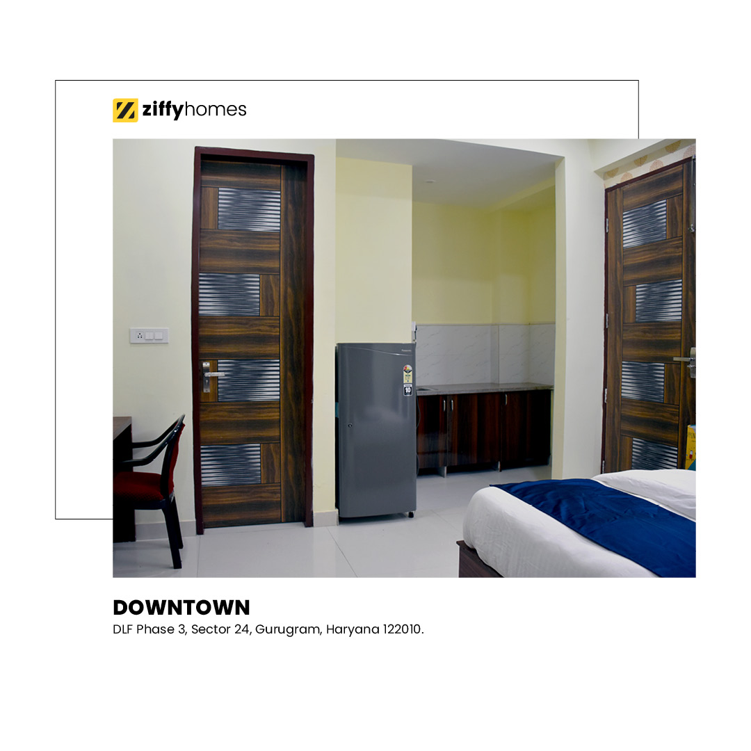 ZiffyHomes's tweet photo. Introducing The Downtown by ZiffyHomes, where you just have to think about yourself and the rest is on us.

#ZiffyHomes #AlwaysHome #colivingspace #luxuryhomes #DLF #DLFPhase3 #Gurgaon #SafeHome #SecuredStay #Coliving #SanitizedRoom #Coronasafeenvironment #newlaunch #Cybercity https://t.co/NYsxayezrs