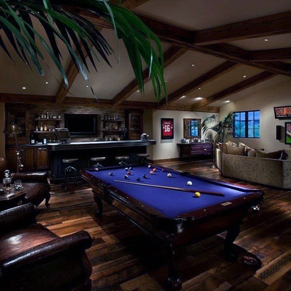 man cave! what’s the move? 