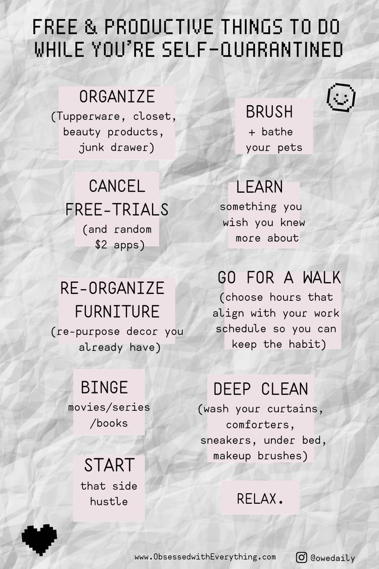 Let’s make the most out of this💪