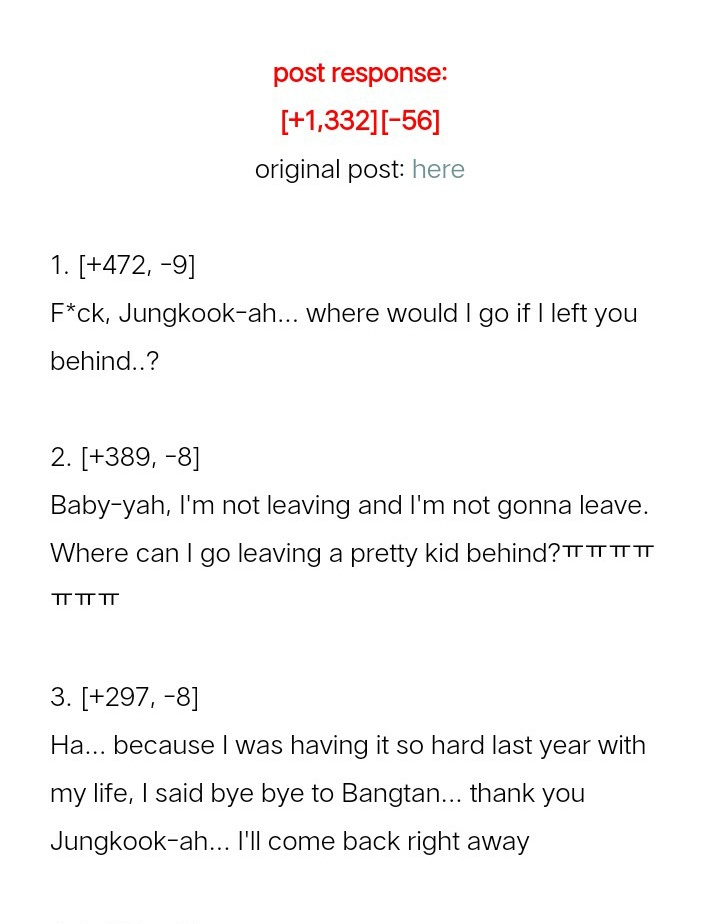 Knets are touched by Jungkook& #39;s words to fans who have left the fandom