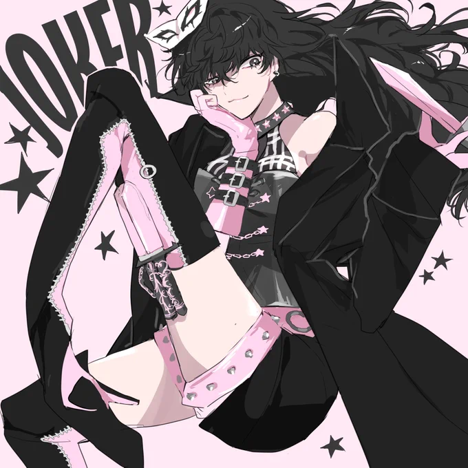 ??ジョーカー??
※女体化 