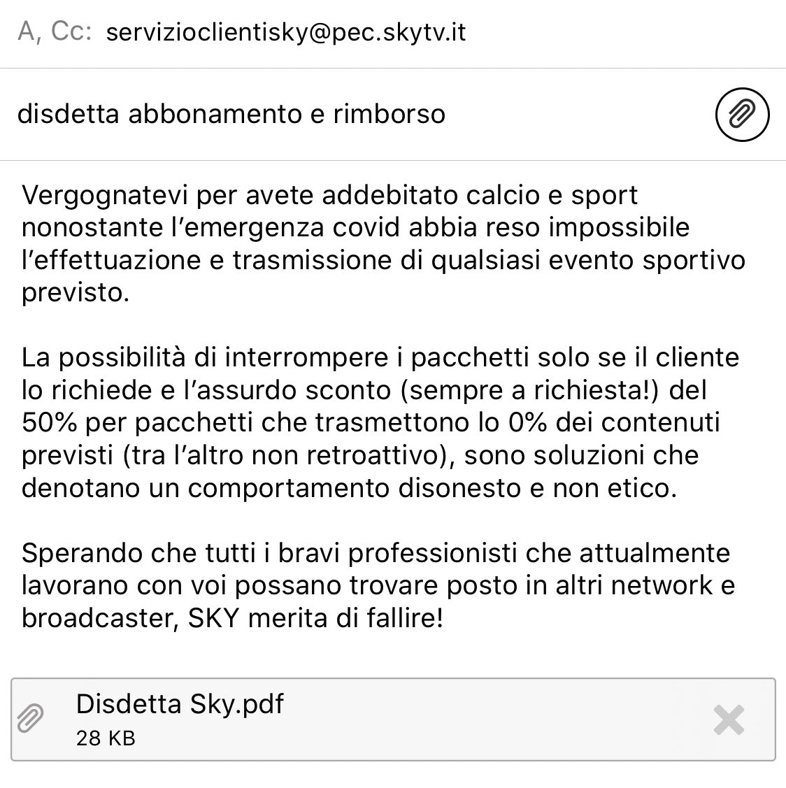 marcomilli's tweet photo. @SkyCaressa guarda per chi lavori! #skyitalia https://t.co/n3xVmwYycW