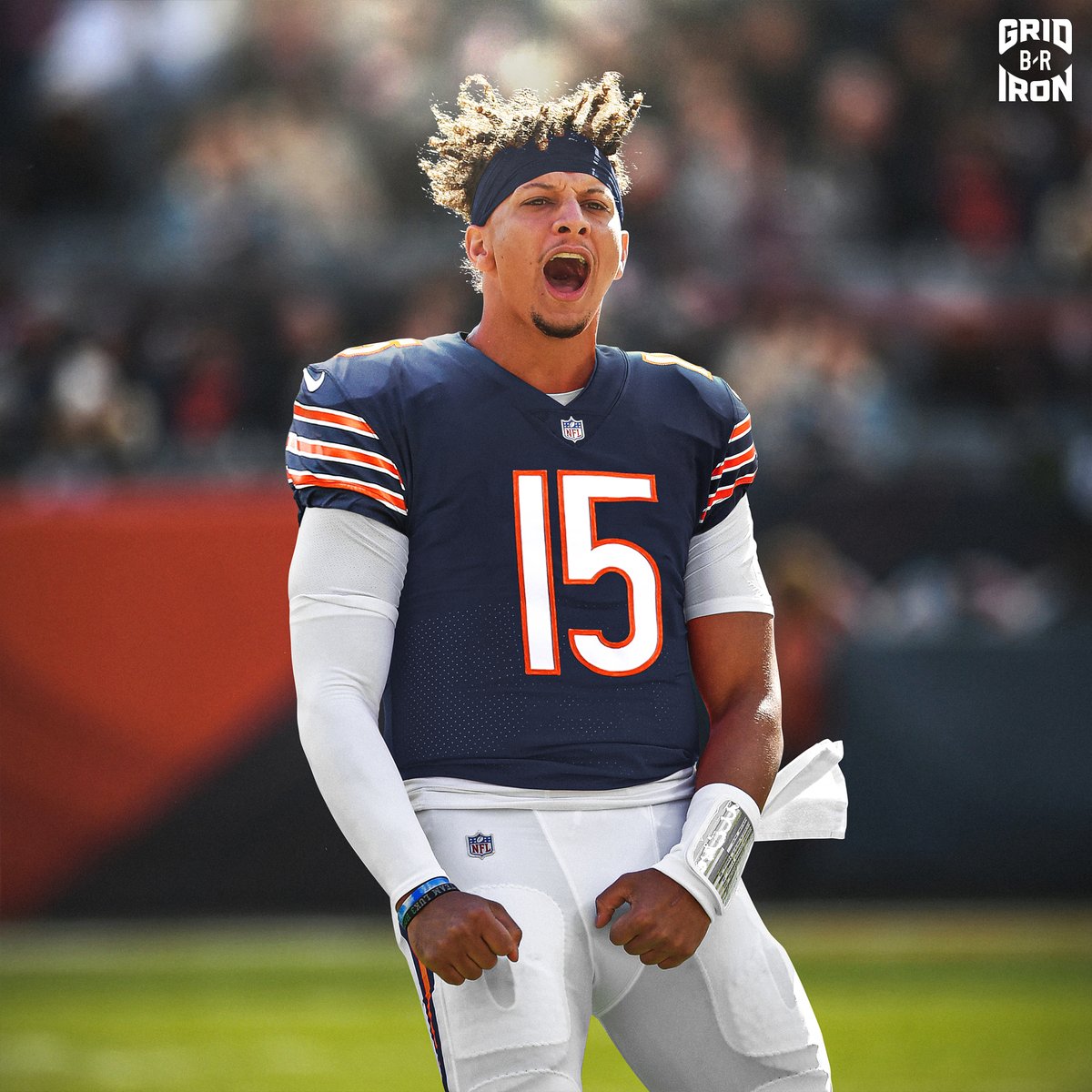 bears mahomes jersey