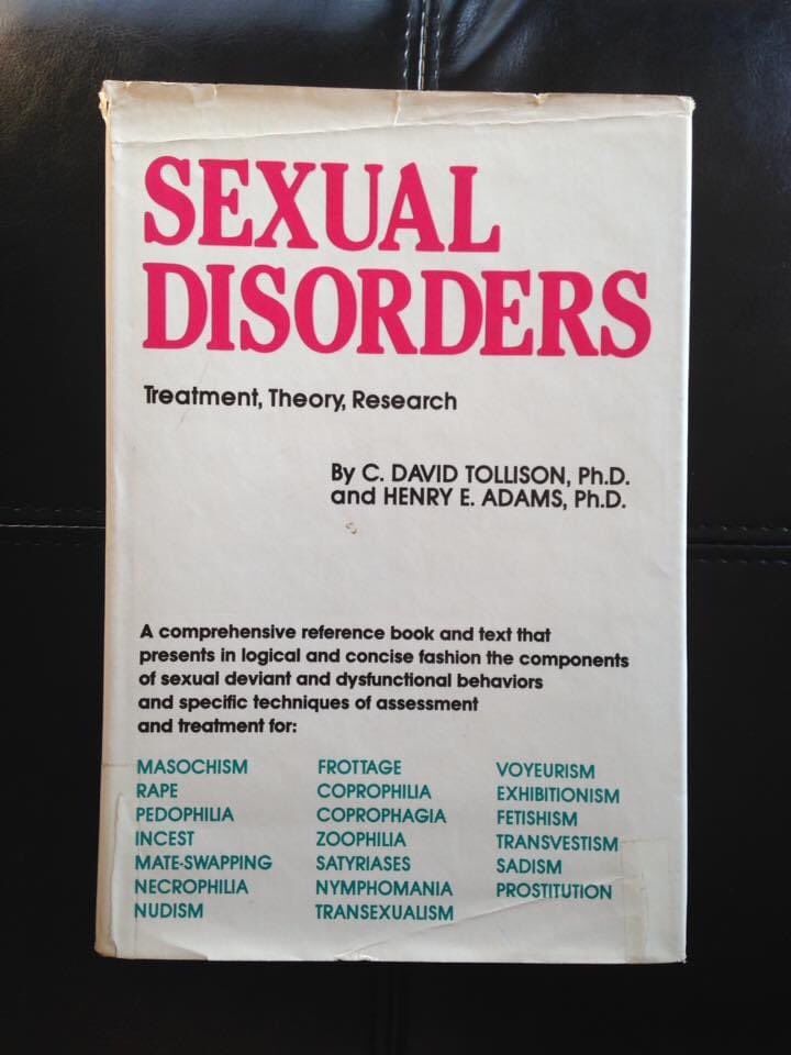 DrSprankle's tweet photo. Raise your hand if you would’ve had a “sexual disorder” in 1979. https://t.co/fH785oCoqb