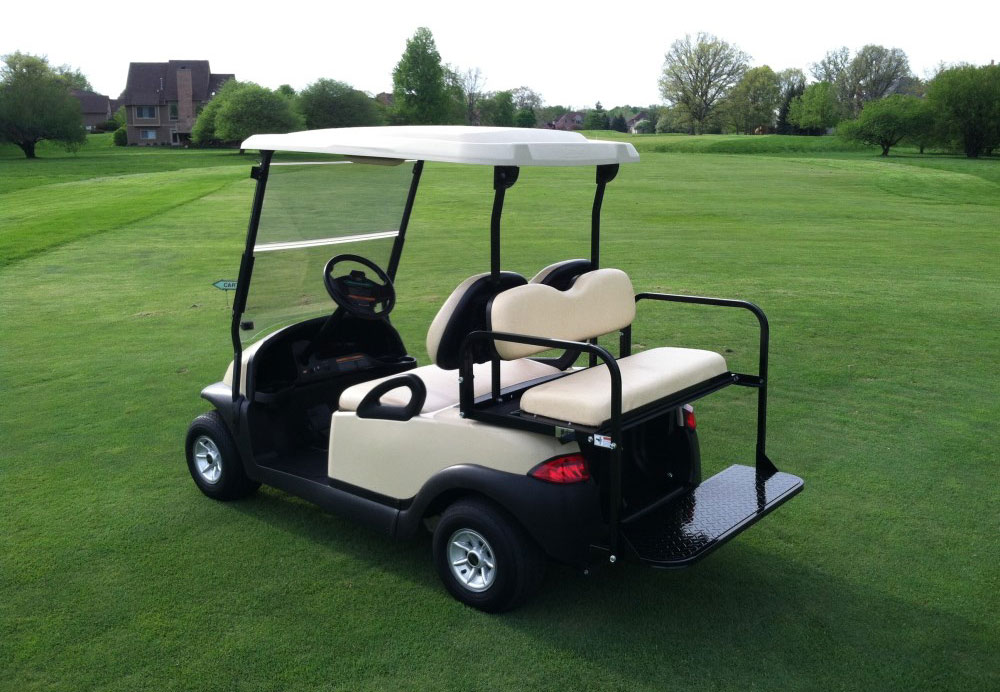 Do the batteries in your golf cart need replaced? All of our golf cart batteries are manufactured by Crown Battery Manufacturing right here in Ohio. Stop in to Piqua Battery today and allow one of our technicians to explain how our batteries are built better than our competitors.