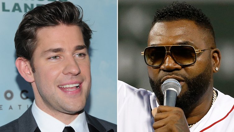 NBCSBoston's tweet photo. So, this was awesome...

John Krasinski, David Ortiz and the Red Sox team up to surprise Boston health care workers with free Sox tickets for life 🙏

https://t.co/Be4wg3RjkT https://t.co/2oLP8NajWP