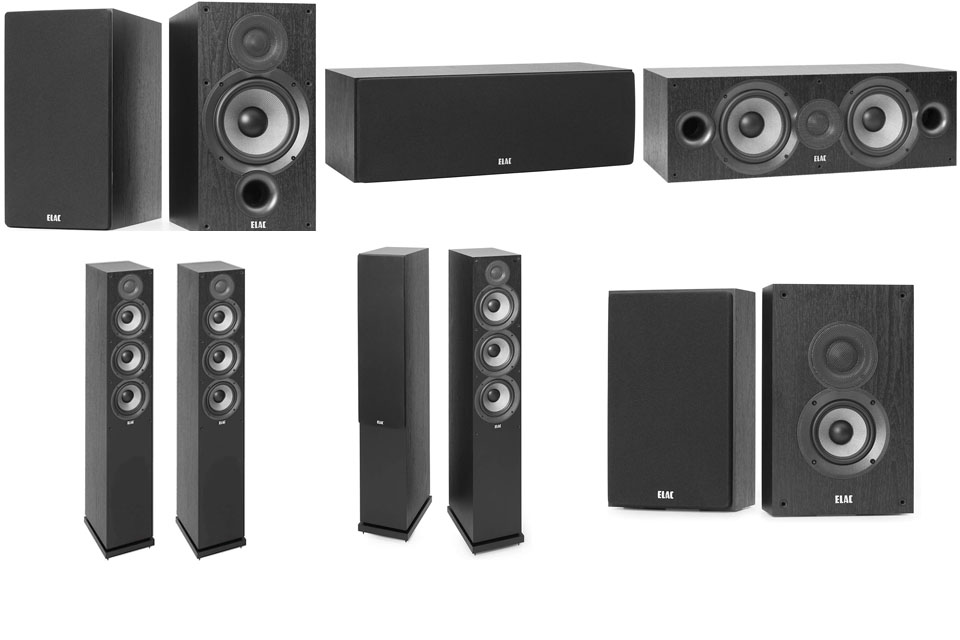 elac speakers for sale