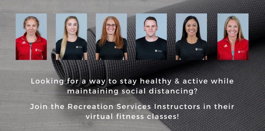 Join <a href="/UWRecServices/">UWRecreationServices</a> all week for a series of free virtual fitness classes. From total body workouts and bodyweight circuits to yoga and Zumba, there’s plenty of ways to stay active while maintaining proper social distancing! 

LEARN MORE | buff.ly/3b7zspM