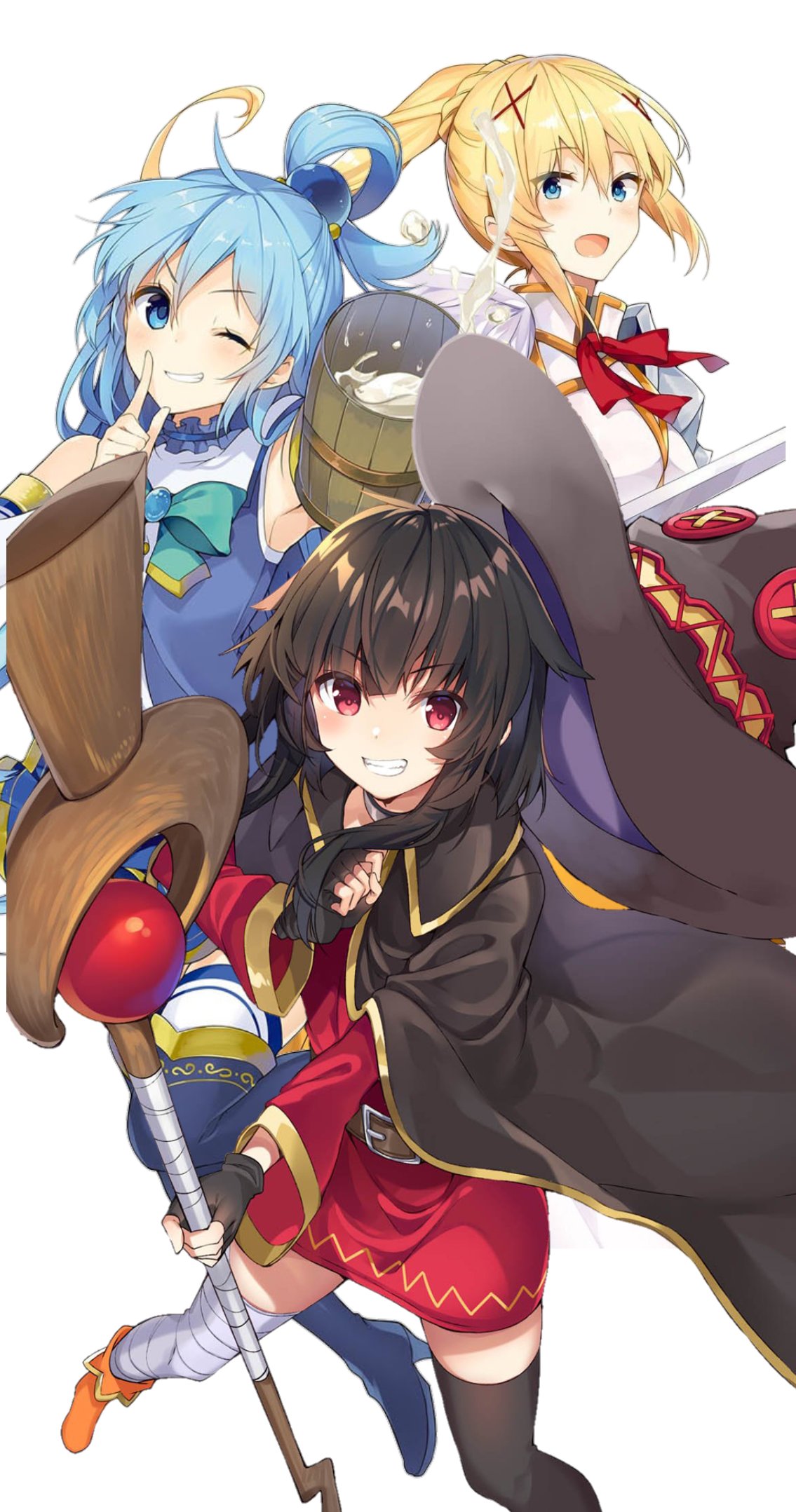 Ei Chang 固定ツイート用 壁紙 ホーム画面用パーツまとめ このファン このすば ホーム画面 壁紙 T Co Imxcpxkd9p Twitter