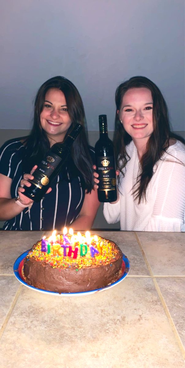 Being 21 sure is fun🥳