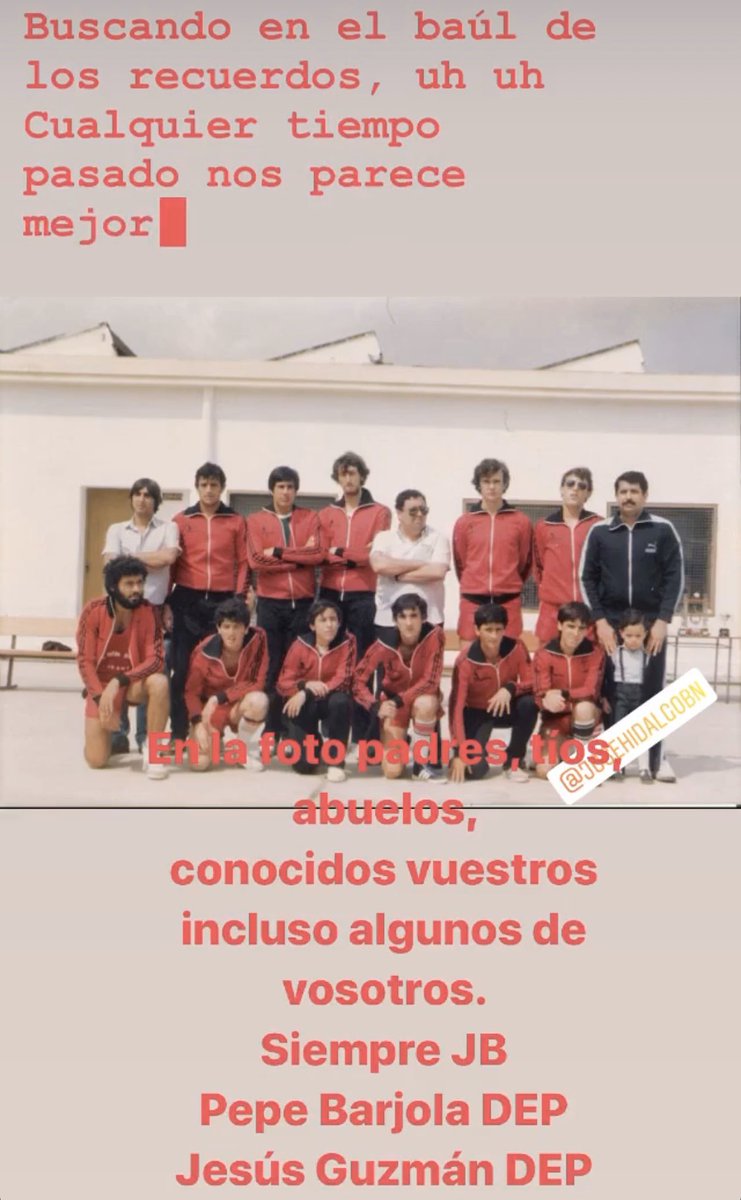 JULIOFGOMEZ's tweet photo. Años ‘77 ‘78 años de mucho disfrutar cuando crecimos desde cero @RJuanArias @josehidalgobn @Guiller93095184 https://t.co/MuhWZiDz5y