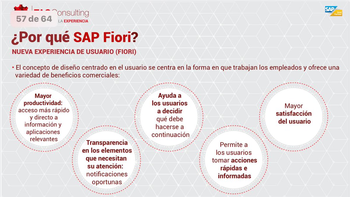 TAGconsulting_'s tweet photo. #SAP FIORI the new UX #MOVETOS4HANA de la mano de #Tagconsulting https://t.co/z77Q0jD1rn