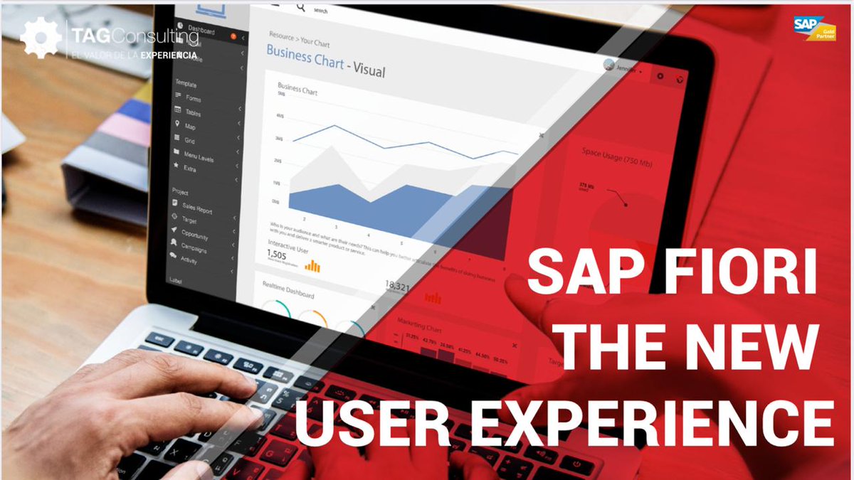 TAGconsulting_'s tweet photo. #SAP FIORI the new UX #MOVETOS4HANA de la mano de #Tagconsulting https://t.co/z77Q0jD1rn